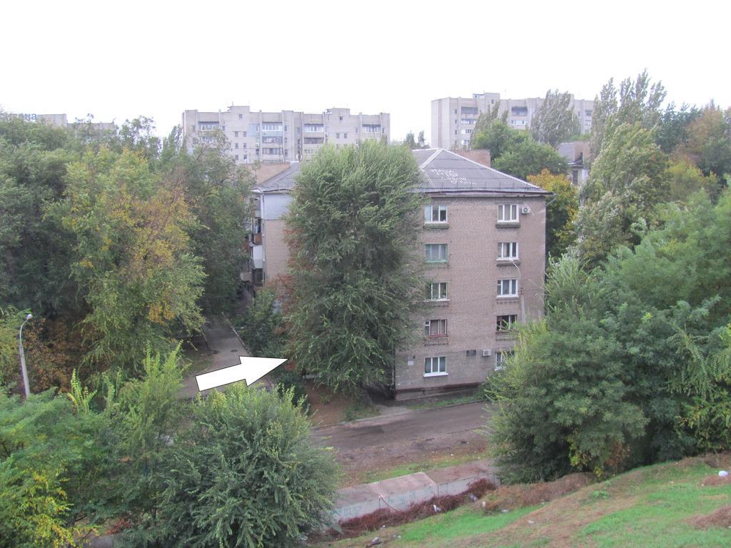 Apartment On Yatsenka Street Near Intourist Hotel Zaporizhia Zewnętrze zdjęcie
